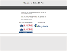 Tablet Screenshot of buckeyebills.com